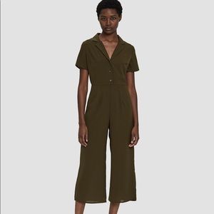 Stelen Aurelia Collard Jumpsuit in Olive
